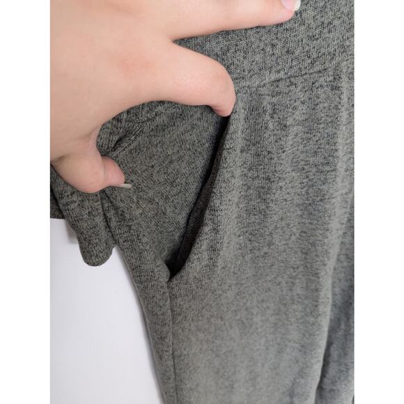 Torrid Super Soft Plush Puff Sleeve Mini Skater Dress in Dusty Olive - Picture 4 of 8